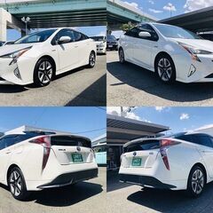 H28　トヨタ　プリウス 【福岡自社ローンBOND】保証人無・頭金無・GPS無・人柄重視・代車費無料・九州限定納車費無料・ LINE相談・他店で断られた方、大歓迎!!!!の画像