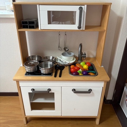 IKEA ドゥクティグ おままごと キッチン 調理器具