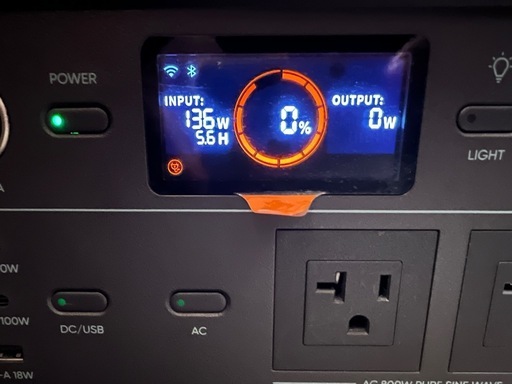 ジャクリ600プラス ポータブル電源 