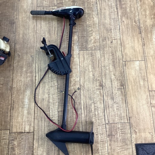 ボート用船外機　エレキ　　電動