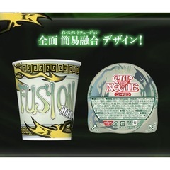 ③日清 カップヌードル 遊戯王OCGコラボ 簡易融合 20食入り 未開封品の画像