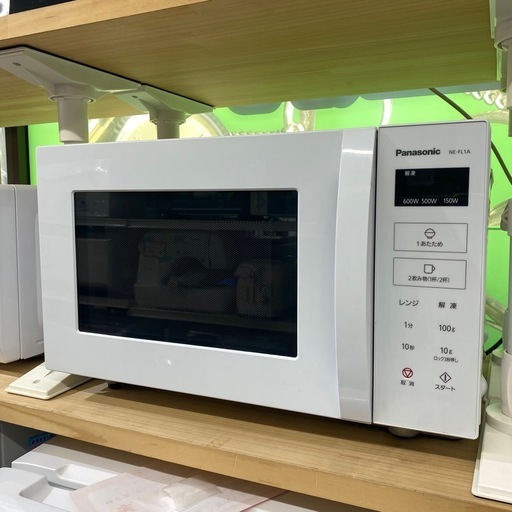 ?Panasonic　2022年製?　電子レンジ　フラットタイプ　大容量　NE-FLIA　リサイクルケイラック朝霞田島店　リサイクルシ