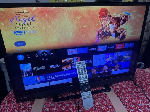 2017年TOSHIBA REGZA 32インチテレビ 32S20