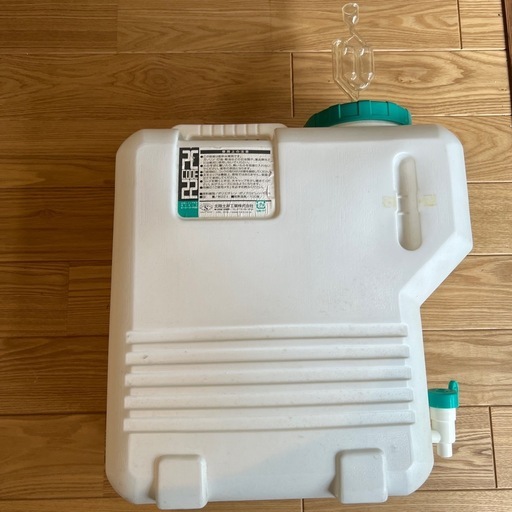 打栓機&排気バルブ付きポリタンク22Lなどセット