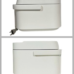 名) 330.ニトリ マイコン炊飯ジャー SN-A5WH 2022年製 3合炊き  の画像