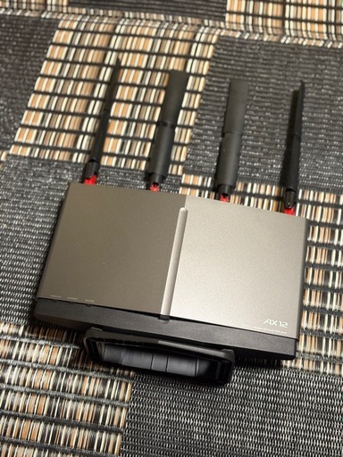 その他 BUFFALO AX12 WXR-6000AX12S