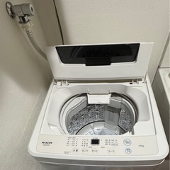 冷蔵庫・洗濯機セット（4年使用）無料／2階搬出できる方の画像