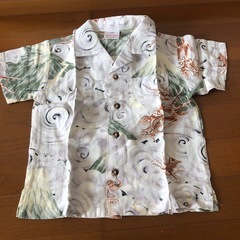 龍アロハシャツ　110センチ　　　2枚の画像
