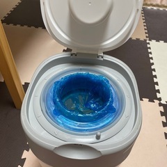 オムツ用ゴミ箱の画像