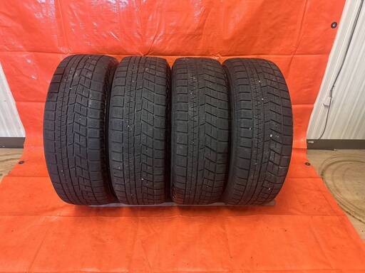 ヨコハマ iG60 215/60R16 2022年製 スタッドレス 4本 トヨタ純正ホイール付