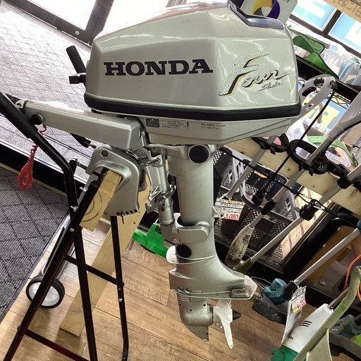 船外機　ホンダ　BADS フォースト　5馬力