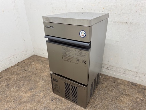 フクシマガリレイ　業務用　全自動製氷機　キューブアイス　２０２１年製　厨房　飲食店　FIC-A25KT3