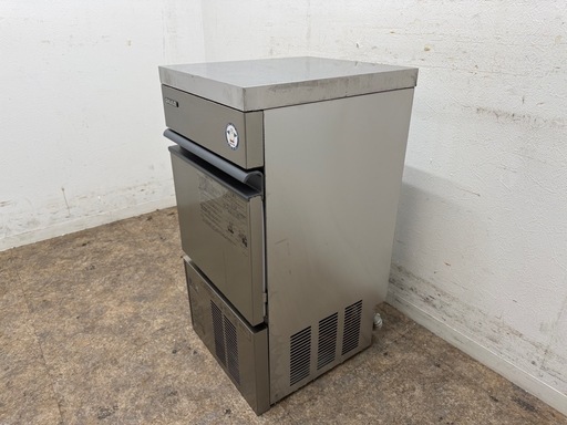 フクシマガリレイ　業務用　全自動製氷機　キューブアイス　２０２１年製　厨房　飲食店　FIC-A25KT3