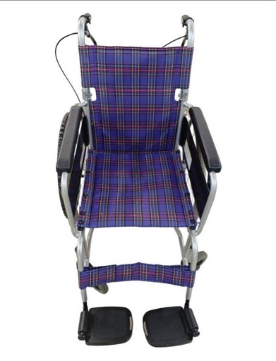 カワムラサイクル 自走式車椅子 アルミ製 背折れ式 KAJ102SB-40