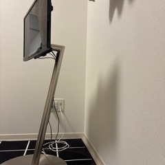 テレビとテレビ台のセット限定の画像