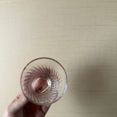 ガラス　グラス　コップ　小さめ　お祝いグラスの画像