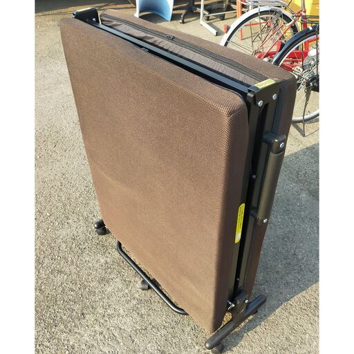 折りたたみベッド メッシュタイプ 幅90cm 奥行き200cm 高さ34.5cm 床板高さ30cm 折り畳み