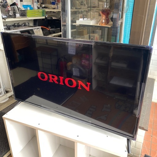 ?ORION 2023年製? チューナーレス スマートテレビ　42インチ　SAFH422　フルハイビジョン 　AndoroidTV搭載