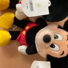 ディズニーランド　ぬいぐるみ　ミッキー　ミニーの画像