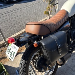 バイク用 サイドバッグ2個防水の画像