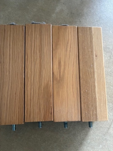 IKEAシングルベッド