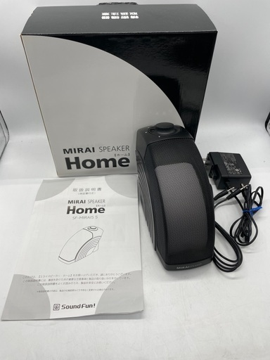 【トレファク足立扇店】ﾐﾗｲｽﾋﾟｰｶｰﾎｰﾑ ｻｳﾝﾄﾞﾌｧﾝ SF-MIRAIS5 付属品完備