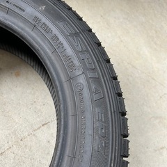 155/65R14  2016年製スタッドレスタイヤ一本のみの画像