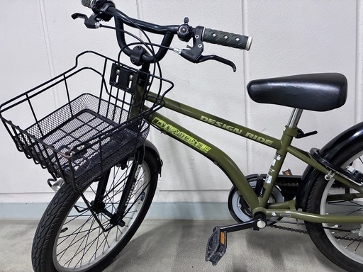 子供用自転車20インチ　ドライドBEAT