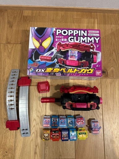 仮面ライダーガヴ　変身ベルトセット　ゴチゾウつき