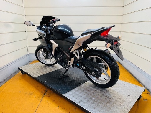 18288km ★始動動画あり★ ホンダ CBR250R MC41　中型　兵庫県　神戸市　バイク