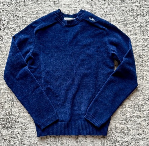 入手困難 MADISONBLUE HELLO クルーネックセーター ネイビー