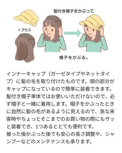 マリブロングウィッグ