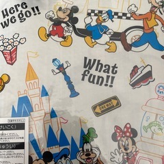 ディズニーランド購入 レジャーシートの画像