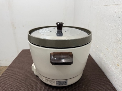 リンナイ　Rinnai　業務用　ガス炊飯器　都市ガス　厨房　飲食店　RR-１５SF-1