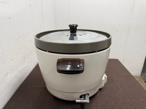 リンナイ　Rinnai　業務用　ガス炊飯器　都市ガス　厨房　飲食店　RR-１５SF-1