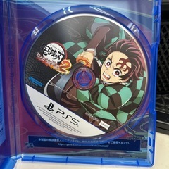 【ドリーム池田店】 PS5 鬼滅の刃 ヒノカミ血風譚2【49306】の画像