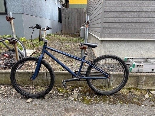 自転車カーテルバイクBMX (ふぁぶりーず) 菊水のBMXの中古あげます 