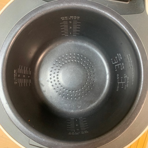 【ジャンク品】Panasonic Bistro 炊飯器 5合 シルバー
