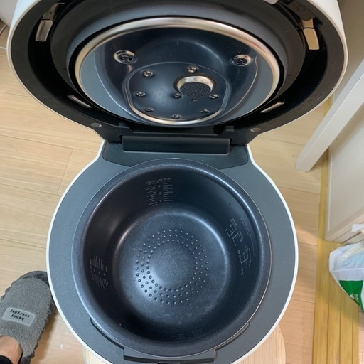 【ジャンク品】Panasonic Bistro 炊飯器 5合 シルバー