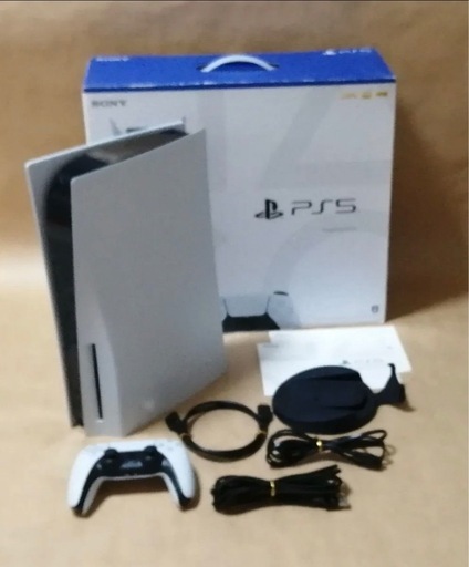 【動作確認・内部清掃】PS5 CFI-1000A ディスクエディション