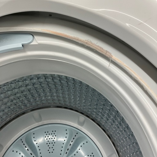 【軽トラ無料貸し出し】　取れに来れる方限定 全自動洗濯機 AQUA  