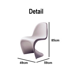 【3点セット】FurniHunter テーブル&チェアセットの画像
