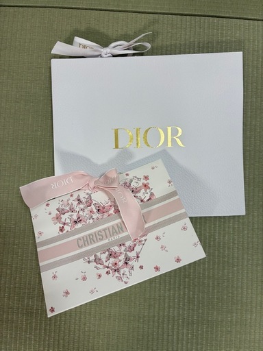 Dior ギフト袋 スキンケアサンプル付き (155710) てだこ浦西の化粧品の 