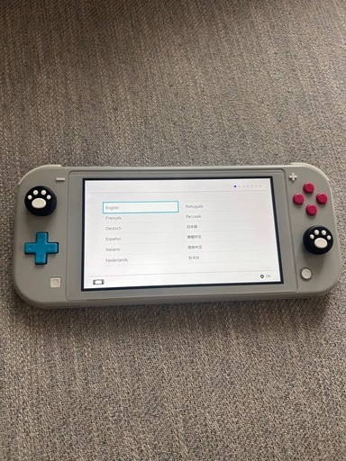 ニンテンドーswitch lite ポケモンデザイン ソフト付き