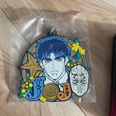 【未開封】ジョジョの奇妙な冒険　ラバーチャーム　ジョナサンの画像