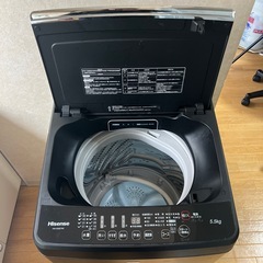 Hisense 5.5kg 洗濯機の画像