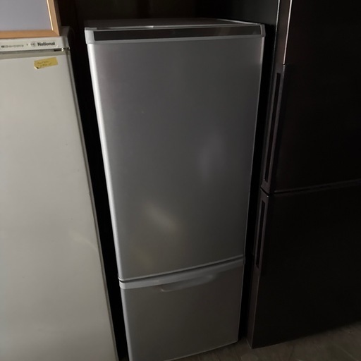 配達応談 パナソニック 2ドア冷凍冷蔵庫 168L NR-B178W