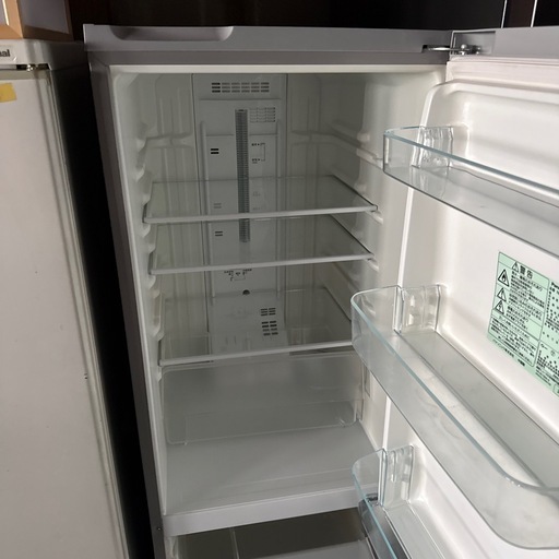 配達応談 パナソニック 2ドア冷凍冷蔵庫 168L NR-B178W