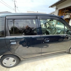 ライフ 黒 車検受け渡しの画像