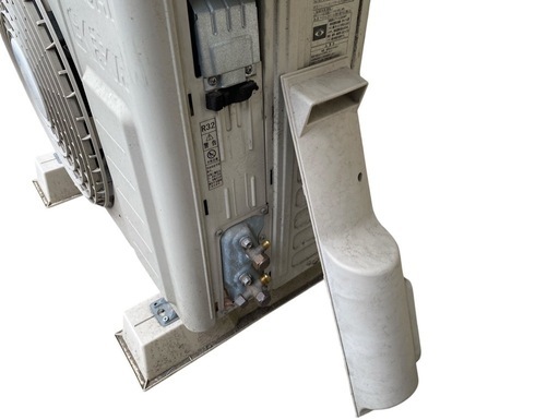 【⭐️全額返金保証⭐️】 ★HITACHI 白くまくん　主に6畳用 ルームエアコン　RAS-YX22F (W) 室外機RAC-YX22
